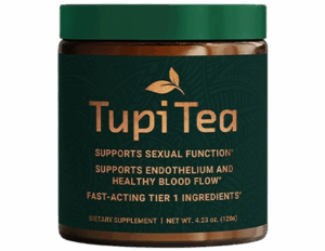 Tupi Tea supplement for men’s vitality and stamina support