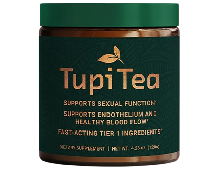 Tupi Tea supplement for men’s vitality and stamina support