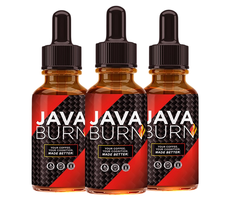 Java Burn weight loss coffee supplement bottles